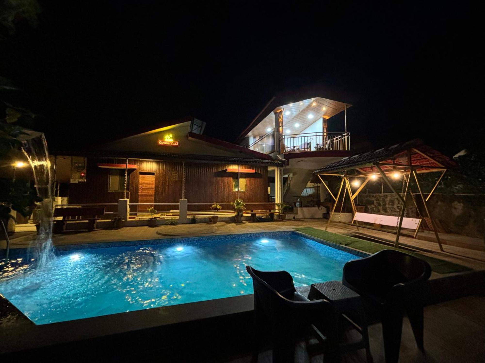 Govind Villa - 3Bhk Penthouse Suite With Pool Splash Lonavala Exterior photo