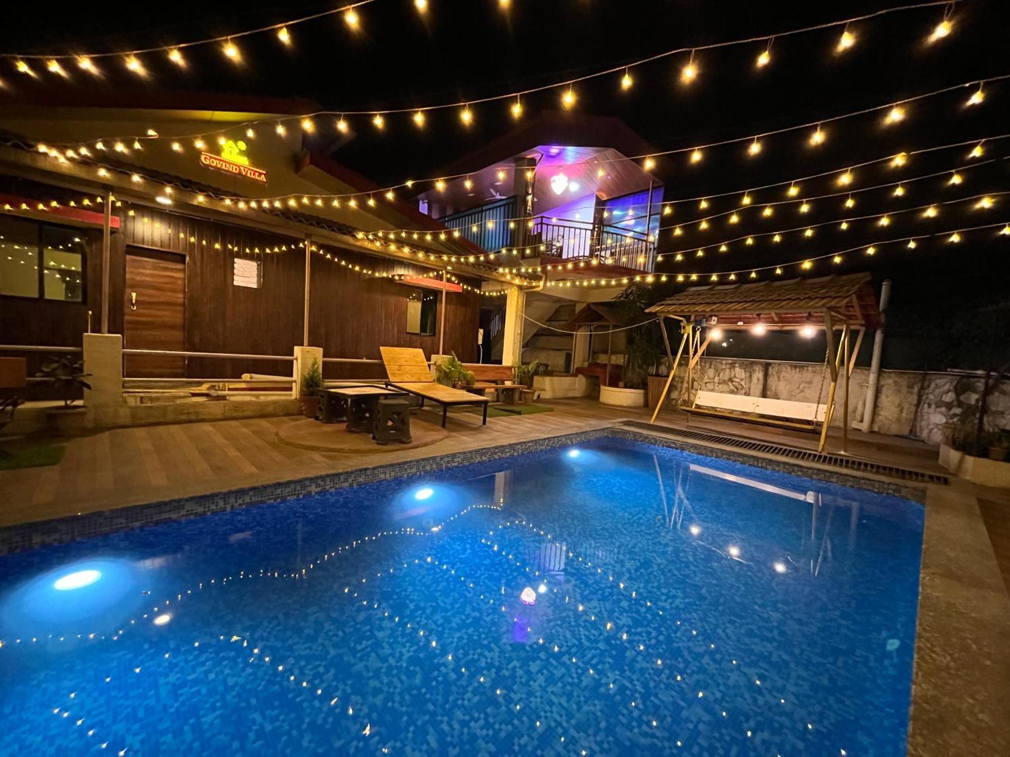Govind Villa - 3Bhk Penthouse Suite With Pool Splash Lonavala Exterior photo