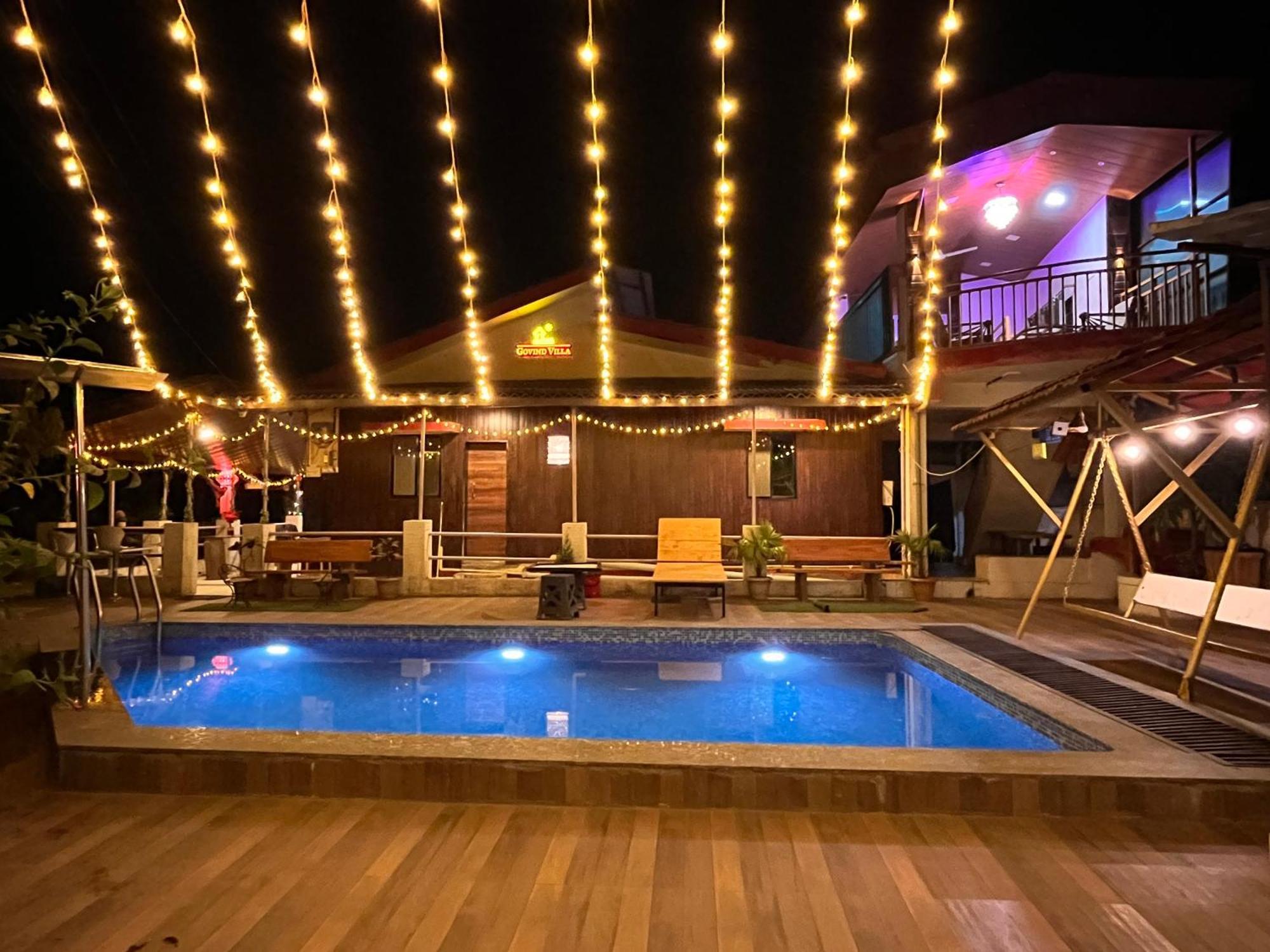 Govind Villa - 3Bhk Penthouse Suite With Pool Splash Lonavala Exterior photo